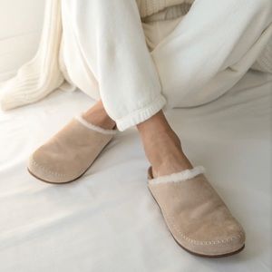 Jenni Kayne Shearling-Lined Moc Clog